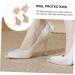 DOITOOL Shoe Repair Kit - 2 Pairs High Heel Toe Protection & Pointy Heels Cover Up - Golden Iron Pointed Toe Heels - Buy Online on GoSupps.com