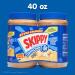SKIPPY Super Chunky Peanut Butter 40oz Twin Pack - Creamy Spread for Delicious Snacks - Buy Online on GoSupps.com