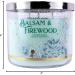 Buy White Barn Bath & Body Works Balsam and Firewood 3 Wick Scented Candle 14.5 oz - International Shipping Available - Buy Online on GoSupps.com