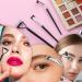 Simarro 3Pcs Eyelash Brush Set | Angle Brush & Steel Tooth Comb for Natural Lifted Lashes & Eyebrows - Portable Makeup Tools for Women & Girls - Buy Online on GoSupps.com