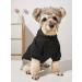 DroolingDog Small Dog Hoodie Security Dog Hoodies Puppy Sweatshirt Pet Dog Hoodies for Medium Dogs X-Large (13.2-16.2lb) Black - Buy Online on GoSupps.com