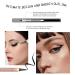 Dark Brown Liquid Eyeliner - Smudgeproof & Waterproof Formula for All Day Long-lasting Wear | Fine Tip, Quick Drying - 1Pc - Buy Online on GoSupps.com