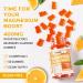 Magnesium Glycinate Gummies 1000mg - Sugar Free Magnesium Potassium Supplement with Vitamin D B6 CoQ10 for Calm Mood & Sleep Support - 120 Orange Gummies Orange 60 Count (Pack of 2) - Buy Online on GoSupps.com