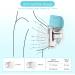Electric Hands-Free Breast Pump | 2 Modes & 9 Levels | LCD Display | Rechargeable | Low Noise | Portable | 21mm/24mm Flanges | Blue (2PCS) - Buy Online on GoSupps.com
