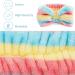 Ayesha 6PCS Coral Fleece Spa Headbands for Women and Girls - Soft Elastic Hair Bands for Face Washing, Makeup, and Skincare - 6 Colors Available - Buy Online on GoSupps.com