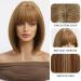 Shop Esmee Short Dark Blonde Bob Wig with Fringe - 14 Synthetic Cosplay Wig for Women - International Shipping Available - Buy Online on GoSupps.com