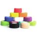 Self Adhesive Bandage Wrap 12 Rolls 1" x 5 Yards Vet Tape Athletic Tape Vet Wrap Bandages Tape Non-Woven Self Adhesive Bandage Wrap for Thumb Wrist Ankle Finger(12 Colors)