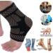 6 Pairs Dr Sock Soother Anti-Fatigue Compression Socks for Instant Foot & Ankle Pain Relief - L/XL - Buy Online on GoSupps.com