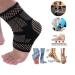 6 Pairs Dr Sock Soothers: Anti-Fatigue Compression Foot Sleeve Support Socks (S/M) - 6 Color Options - Buy Online on GoSupps.com