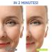Instant Face Lift Cream - Temporary Skin Tightening with Hyaluronic Acid | Firm Wrinkles & Sagging Skin on Face & Neck - Buy Online on GoSupps.com