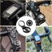 HJFH Stem Holder Bicycle Computer Bracket | Adjustable Out Front Bike Mount Extension | Black Handlebar Accessories - Buy Online on GoSupps.com