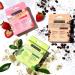 Freeman Soap Sponge Bundle - Coffee, Green Tea, and Strawberry Shower Sponges - 3 Count | Hydrating, Cleansing, Exfoliating, Self-Tanner Removal - Buy Online on GoSupps.com