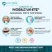 Mobile White Advanced Teeth Whitening Kit | Professional Results at Home | Fast Shipping Worldwide - Buy Online on GoSupps.com