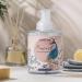 Christmas Foaming Hand Soap Gift Box - Peacock & Blue Lotus Aroma - 500ml International Shipping - Buy Online on GoSupps.com