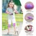 Kids/Youth Roller Skates Protective Gear Set - Yellow/Grey - Medium Size - Buy Online on GoSupps.com