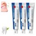 Tooth whitening toothpaste Japanese probiotic toothpaste stain removal toothpaste probiotics whitening toothpaste plaque remover brightening toothpaste immediate natural tooth whitening 3 pieces.