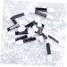 SOESFOUFU Makeup Eyeshadow 100pcs Travel Kit for Women Eyeshadow Sponge Brush Eyeshadow Brush Kit Eye Shadow Stick Miss Toolkit M White - Buy Online on GoSupps.com