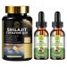 BBEEAAUU TMG (Trimethylglycine) Supplement Liquid Drops & Shilajit Capsules with Sea Moss