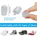 GROVL Silicone Anti-Friction Toe Protectors - 30 Pcs Clear Pinky Toe Caps for Women Men - Breathable Toe Covers with Holes for Ingrown Toenails, Calluses, Blisters - Buy Online on GoSupps.com
