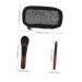 Portable Makeup Kit - Eye Makeup Brushes & Tools for Women | Set of Essential Cosmetics Brushes - Buy Online on GoSupps.com