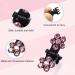 PAPARELA 65 Pcs Mini Toddler Hair Clips Set | Metal Crystal Rhinestone Mix Colored Flower Accessories for Women Girls - Buy Online on GoSupps.com