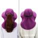 BASSDASH UPF 50+ Unisex Water Resistant Wide Brim Sun Hat with Neck Flap, Purple Orchid - Buy Online on GoSupps.com