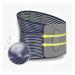 Samnuerly lumbar support belts adjustable compression and breathable protection thermal belts adjustable retaining straps-lower back support (size: X-Large) (x)