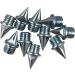 Champ 1/4 Steel Pyramid Spikes with Wrench - Durable and Easy-to-Use Spike Replacement Kit - Buy Online on GoSupps.com