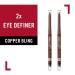 Rimmel Exaggerate Eye Definer Copper Bling - 2 Pack - Buy Online on GoSupps.com