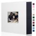 Miaikoe Photo Album 6x4 600 Pockets Slip in Large Capacity Album for Family Wedding Anniversary Linen Album Book Holds 600 Horizontal and Vertical 10x15cm Photos(600 Pockets White) 600 Pockets White