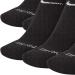 Nike Everyday Plus Cushion No Show Socks (6 Pack) - Black/White Large - Buy Online on GoSupps.com