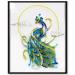 Uniquilling Quilling Kit Paper Filigree Painting Kit for Adults Beginner  16*20 inch Peacock  Exquisite DIY Crafts for Adults Quilling Paper Tool  Wall Art Decor Gifts for Kids Friends