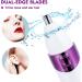 VERY ETERNITY Electric Lady Shaver Kit - 4 in 1 USB Rechargeable Women's Shaving Set in Purple - Buy Online on GoSupps.com
