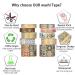 AEBORN Gold Vintage Washi Tape - Foil Washi Masking Tape Set with Gift Box - Aesthetic Decorative Tape Perfect for Bullet Journal  Scrapbook  DIY Crafts AGorgeous art - Buy Online on GoSupps.com
