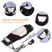 NSXAYIWE Waist Massage Belt - Electric Vibrating Abdominal Massager for Fat Burning & Fitness Sculpting - Buy Online on GoSupps.com