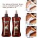 Self-Tanning Cream | 240ml Moisturizing Self-Tan Lotion - Long-Lasting Natural Body Cream for Pool Beach Holidays Travel | Outdoor Garden Summer Tanning - Buy Online on GoSupps.com