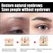 Beautfave Eyebrow Growth Serum - Rapid Brow Growth for Longer, Fuller Thicker Eyebrows - Nourishing Natural Formula - 3ML - Buy Online on GoSupps.com