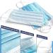 Icoolio OP Masks - Disposable Medical Mouth & Nose Protection - 50 Pieces Blue Face Masks for Optimal Safety - Buy Online on GoSupps.com