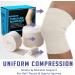 Everlit Elastic Tubular Support Bandage | Size F (4 x 11yd) | Large Arm, Knees, Legs Stockinette Tubing | Light to Moderate Compression - Buy Online on GoSupps.com