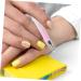 Mikinona 1 Set Nail Art Drill Pen Nail Dotting Pen Nail Art Paint Pen Nail Art Calligraphy Pen Manicure Painting Pens Nail Art Point Pen Nail Polish Pens Diamond Picking Pen Abs - Buy Online on GoSupps.com