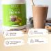 Buy Vegan Vanilla Biscuit Pea Protein Powder 1kg | Gluten-Free Soy-Free Lactose-Free | High-Quality Rice Protein - International Shipping - Buy Online on GoSupps.com