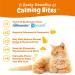 Zesty Paws Calming Bites for Cats - Salmon Flavor, 60 Soft Chews for All Ages - Buy Online on GoSupps.com