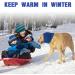Calming Ear Protection for Dogs - Lzkheh Noisy Hooded Sweater Size M Blue - Noise Protection & Care - Buy Online on GoSupps.com