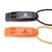 Safety Survival Whistle  Emergency Running Whistles with Lanyard (2 Pack) - Extra Loud - Perfect for Hiking, Boating, Camping, Hunting, Biking & More  U.S. Veteran Owned Company