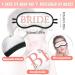 Tarpop 8 Sets Bride & Bridesmaid Eye Masks with Satin Hair Scrunchies - Perfect Wedding Proposal & Bachelorette Party Favors in Pink and White - Buy Online on GoSupps.com