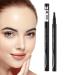 Eyebrow Waterproof Eyebrow Contouring Sweatproof Pencil | Everyday Women Cosmetics for Eyes for Home Working Traveling Gathering Dating Lambo 4# gray
