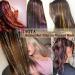 6Pcs Mix Color Hair Tinsel Clip in Kit - Sparkle Glitter Extensions for Women, Girls, Kids - Festival Party Dazzle Accessories - Buy Online on GoSupps.com