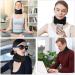 Briskore Neck Support for Pain Relief | Cervical Stabilization & Snoring Aid | Soft Foam Comfort - Buy Online on GoSupps.com