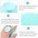 Healvian Soft Bristle Baby Bath Massage Brush - Toddler Safe Hair Washing and Scalp Cleaning Tool - Buy Online on GoSupps.com