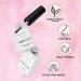 Makartt 2-in-1 Pink Gel Base & Top Coat Kit â€“ Long Lasting Soak Off UV LED Nail Polish (10ml) - Buy Online on GoSupps.com